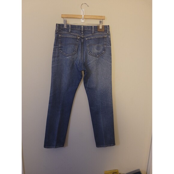 Lee Regular Fit Straight Leg Jean Sz 36x33 - Picture 4 of 7